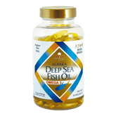 Prince Gold Alaska Deep Sea Fish Oil, 120 Capsules